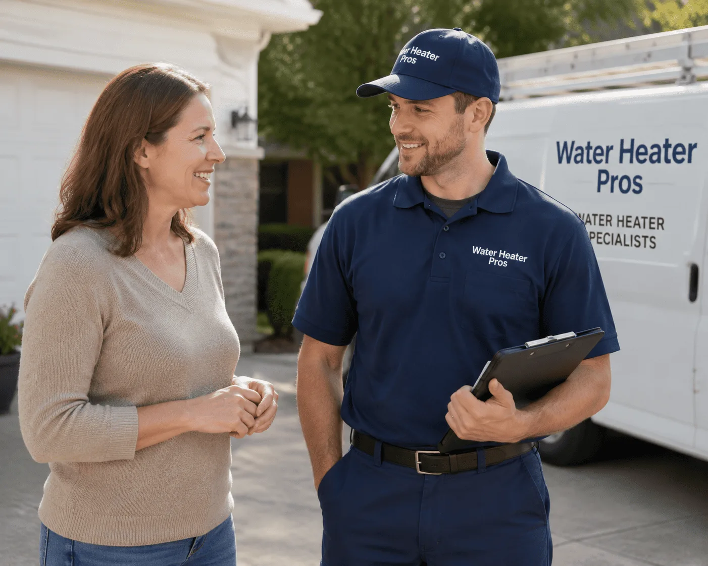 Water Heater Repair Help for Andrews, NC